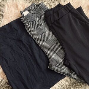 Business casual pants and pencil  bundle